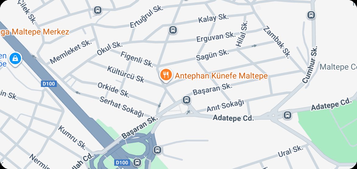 Genel Müdürlük konumu — Zümrütevler Mahallesi, Maltepe / İstanbul