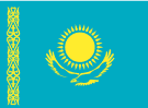 Kazakistan bayrağı