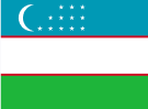 Özbekistan bayrağı